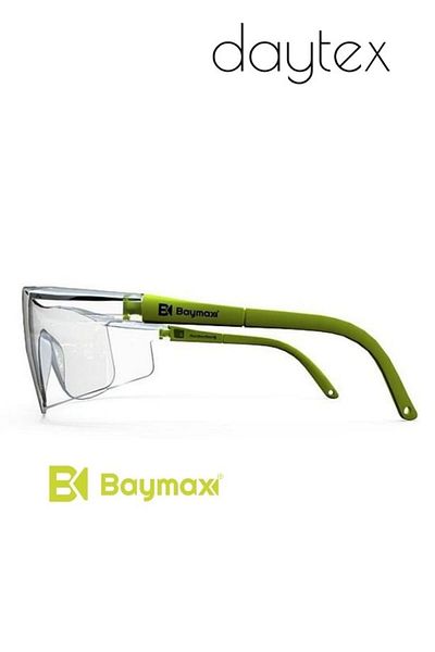 Daytex Baymax S400 Protective Adjustment Laboratory Work Goggles Transparent Dust Burr Protective Work Safety Glasses
