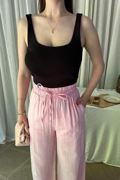 lizge giyim SQUARE NECK TANK TOP