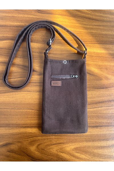 AKSESUARSEPETİ Handmade Pocket, Adjustable Strap, Phone Bag