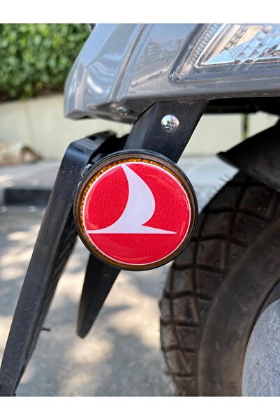CEBECİOTO Turkısh Aırlınes Damla Etiket 5x5 2li Motor Aksesuarı Etiket Sticker