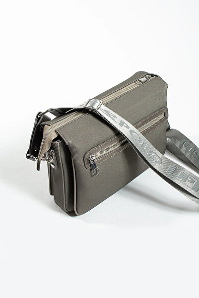 Just Polo Women's New Season Embossed Printed Shoulder Bag 232053 Mh