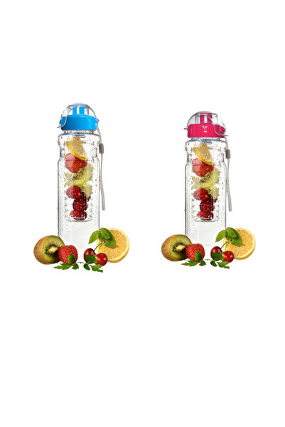 Çiftsan Detox 600 ml Polycarbonate Flask