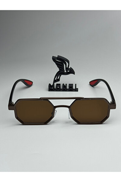 MONAL نظارات شمسية رافائيل بني بإطار بني 50 إيكارتمان