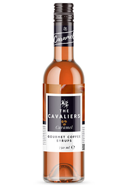 The Cavaliers Karamel Aromalı Kahve Şurubu (750ML)