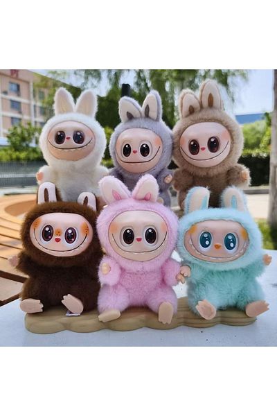 CAR Labubu Have a Seat, Exciting Macaron the Monsters, Biginto Energy Labubu