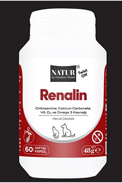 Natur by Gordion Global Renalin (KEDİ VE KÖPEKLER IÇİN BÖBREK DESTEĞİ)