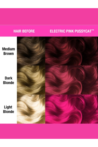 Manic Panic PUSSYCAT PINK® - Classıc Hıgh Voltage® SAÇ BOYASI 118 ML