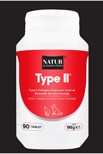 Natur Vital Type II (Eklem Kıkırdak ve Eklem Sıvısı Desteği) 90 Tablet