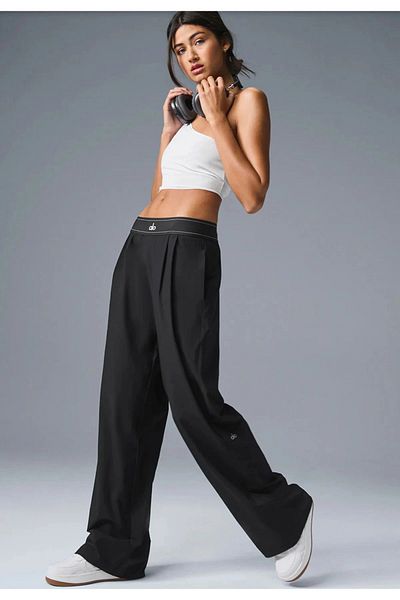 VibeGaia LOOSE CUT TROUSERS