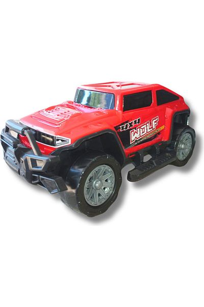 ATABY Wolf 4X4 Plastic Land Jipi 25cm