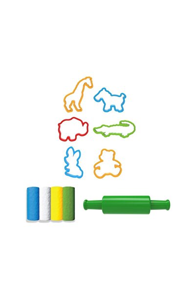 Fen Toys-Dede 03697 Art Craft Fun Animals Dough Set 200 Gr