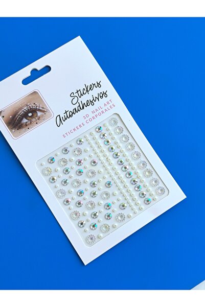 Lesvip's Işıltılı kendinden yapışkanlı yüz,vücut, saç, tırnak ve telefon süsl...