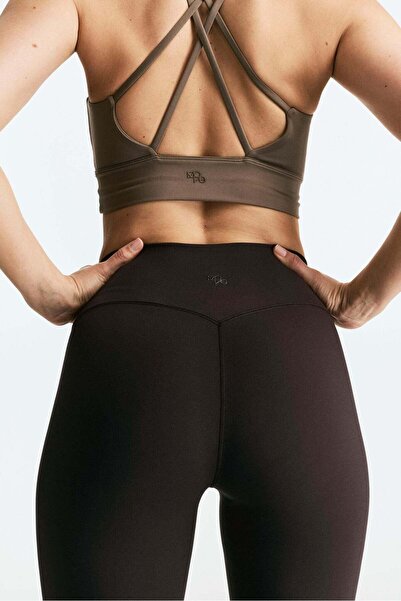 H&M Flared Sports Leggings In Softmove™