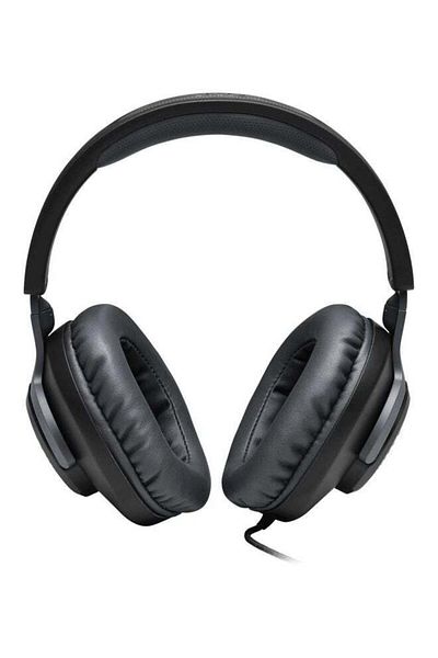 JBL Quantum 100 On-Ear Wired Headphones With Mic For PS4/PS5/XOne/XSeries/NSwitch/PC
