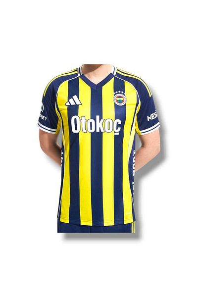 FOLKLORİST Anonymous- Fenerbahce -Yellow/Navy Blue 25/2026 New Season Adult Football Jersey