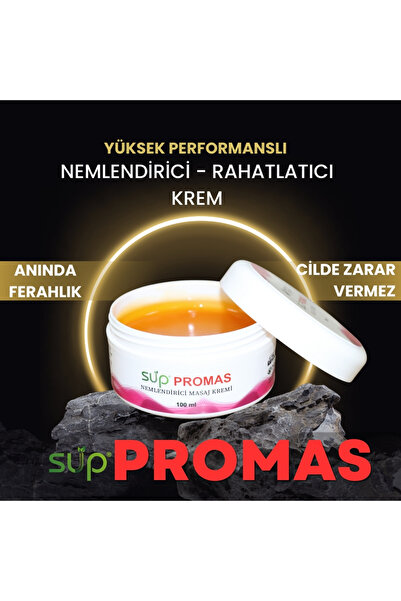 SUP PROMAS – Kas ve Eklem Ağrıları İçin Bitkisel Masaj Kremi | Doğal Rahatlat...