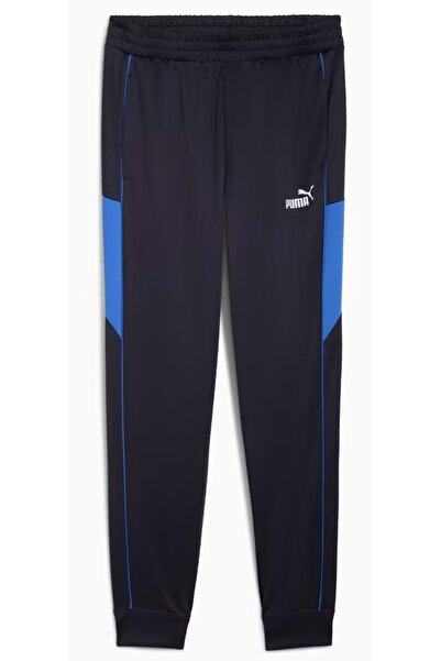 Puma 688248 Sport Poly Pants Cl Men's Sweatpants Dark Blue