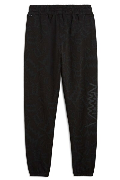 Puma 689537-01 Team Jaws Post Game Pants Erkek Eşofman Altı SİYAH