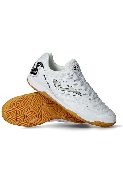 Kocamanlar Ayakkabı Joma Maxima Tennis Futsal Hall Shoes Men's Sports Shoes White