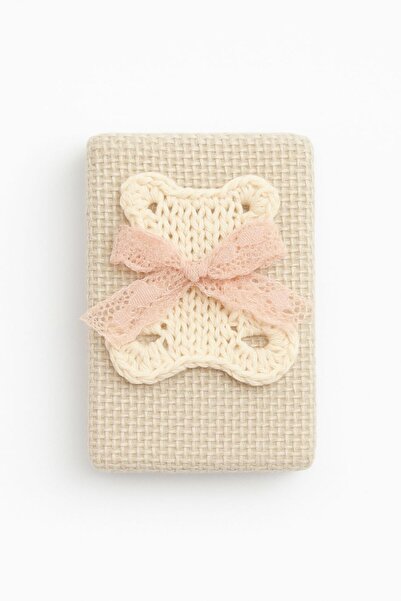 Acarlar Ticaret El Aynası - Örgü Motif Desenli Katlanır Makyaj Aynası - Cep, ...