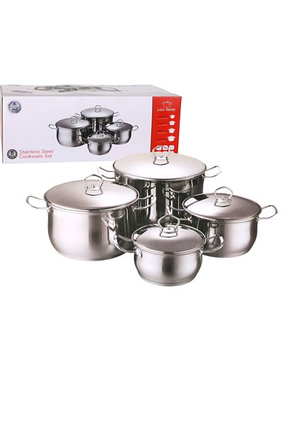 Generic Saif stainless steel cookware set