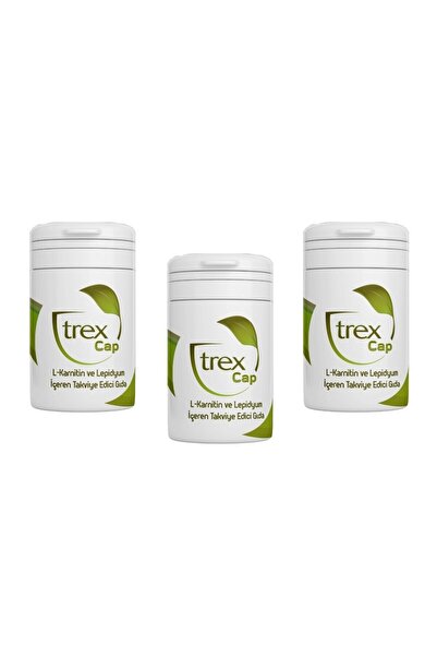Trexta Trextea Trexcap 3 Aylık Avantajlı Ürün 90 Kapsül Detoks Kapsül Kolay K...
