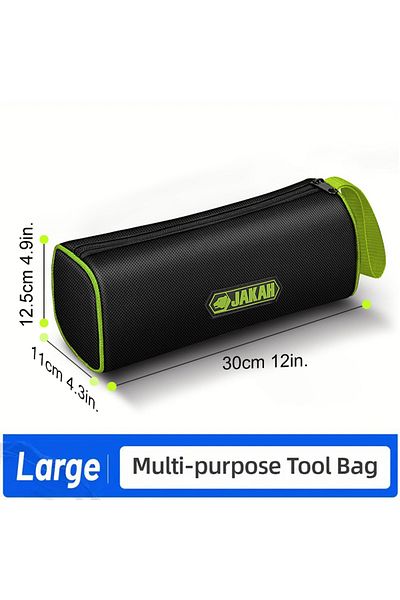 Choice Large Jakah Tool Kit Multifunctional Tool Hardware Electrician Tool Bag Storage Bag Small Storage Ba