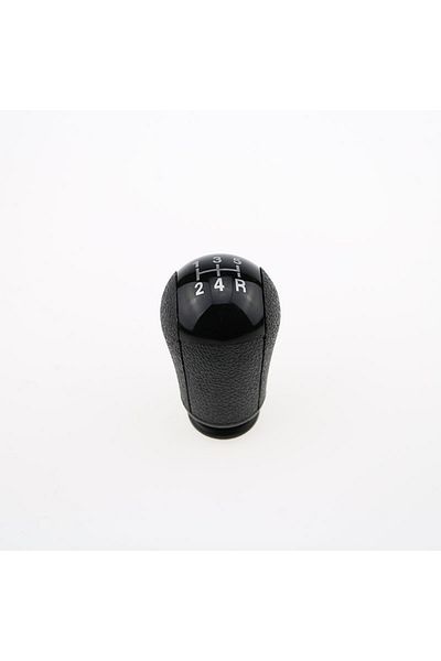 Choice Black 5 Speed Gear Shift Knob Stick Shifter Lever Pen Hdandle Replacement For Ford Focus Ii Mk2 C-ma