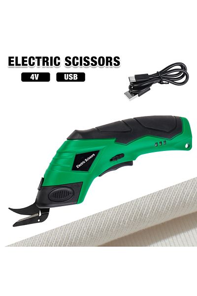 Choice 4v-set-a 4v Electric Scissors, Home Usb Charging, Cordless Sewing Scissors Diy Leather/fabric/cardbo