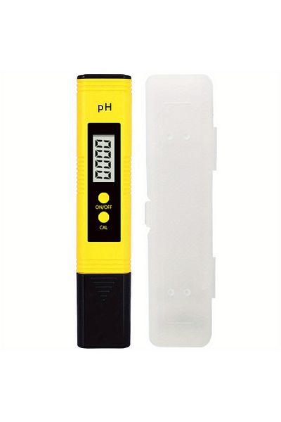Choice Yellow Digital Ph Meter Automatic Calibration 0.01 And Tds Tester Titanium Probe Water Quality Test