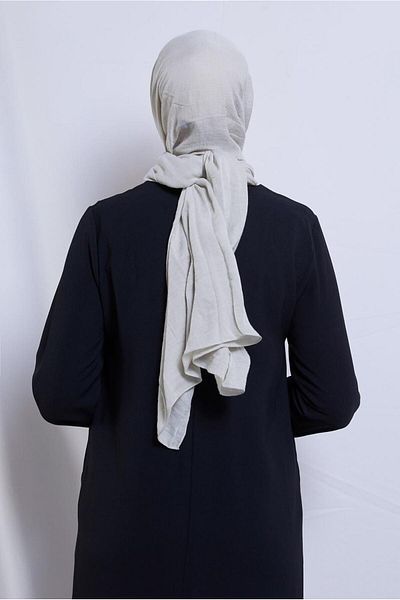 Alvina ALVİNA Shawl 8436 - Απλό και μοντέρνο σχέδιο