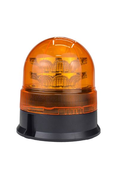 jaln7 A303 Magnetic Beacon Led Amber Flashing Light Emergency Warning For Vehicles Trucks Excavators Tract