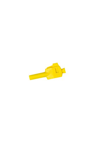 Choice Eu Standard 1pc 1 Yellow Multimeter Test Leads Quick Connect Plug High Quality Welding Free Wiring