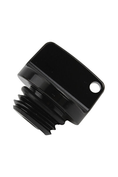 Choice غطاء حشو زيت محرك دراجة نارية أسود CNC M20*2.5 قابس حشو الزيت لـ KTM H...