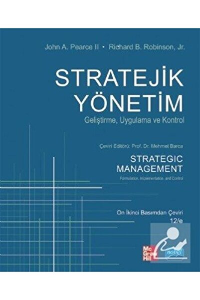 Nobel Akademik Yayıncılık Stratejik Yönetim