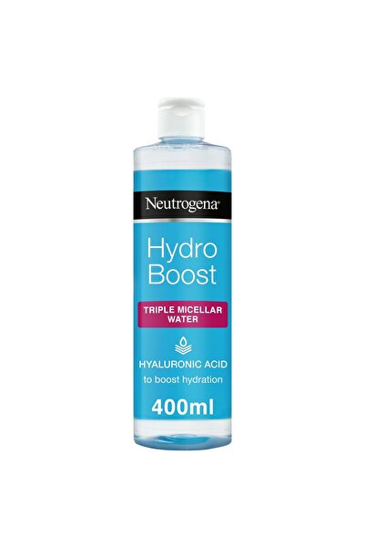 Neutrogena Triple Micellar Water Hydro Boost 400 ml - Hydrate & Cleanse Gently