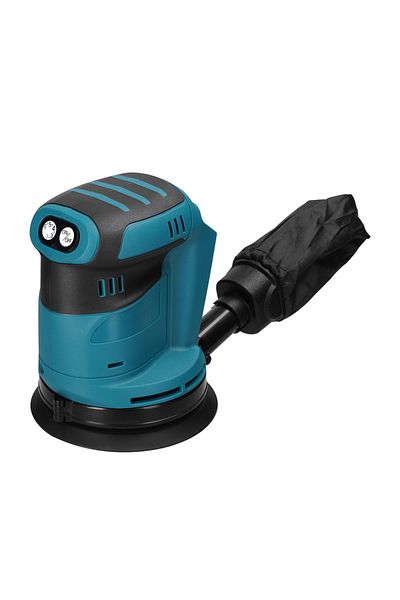 Choice Brushless 6 Speed 125mm Brush Motor Cordless Orbital Sander Wood Grinder Wood Metal Waxing Polishing