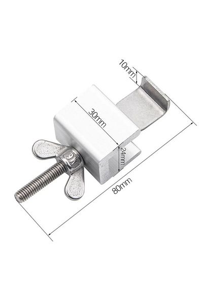 Choice Ordinary New Dual Nut Adjustment Portable Door Lock Hotel Door Locks Self-defense Door Stop Travel A