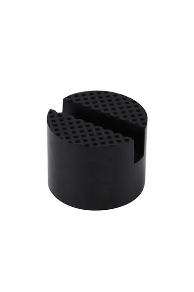 Choice diameter 50mm Black 1PC Universal Jack Rubber Support Pad Durable Wear Resistant Car Slotted Frame R