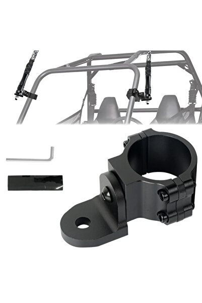 Choice 1 قطعة 1/2 قطعة UTV LED سوط ضوء حوامل UTV العلم حامل LED هوائي قوس ل A...