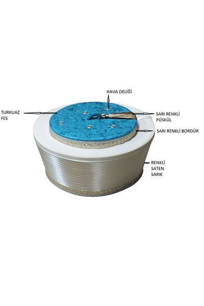 şahinbak Sarık,imam Sarık,takke,fes,imam Fesi,dübbe,imam Cube,cami Supplies S143