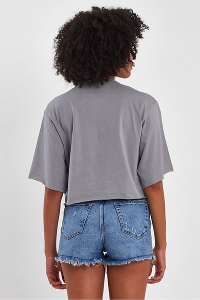 AMAZING CRASH Γυναικεία Basic Oversize Crop