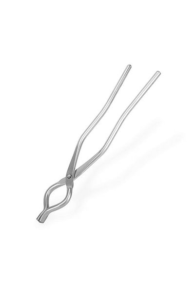 Chefline Stainless Steel Doc Pakkad Grip Durable, Heat-Resistant Tong for Safe & Secure Handling