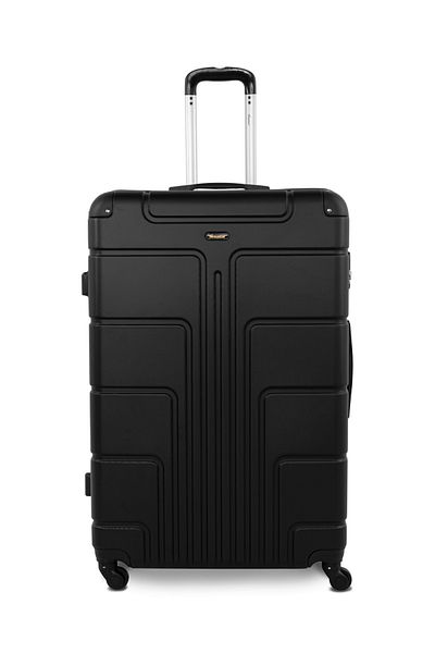 Senator Travel Bags Suitcase A1012 Hard Casing Trolley Luggage Black