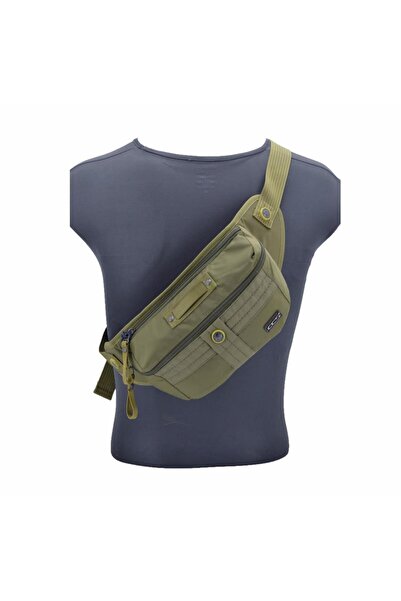 ÇÇS 31242 Freebag Günlük Bel Çantası Yeşil