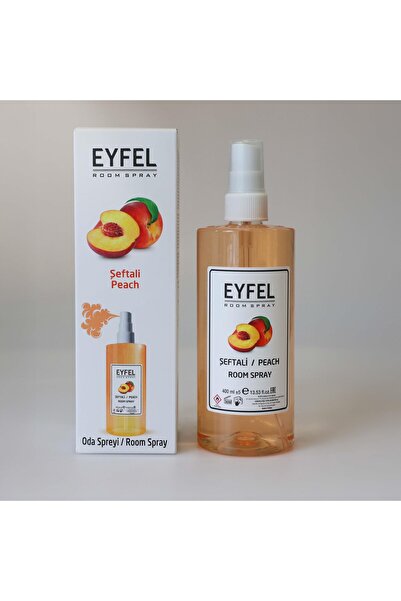 Eyfel Parfüm Şeftali Aromalı 400 ml Oda Spreyi (YENI SISESINDE ROOM SPRAY)
