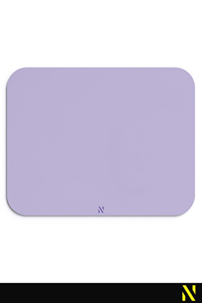 nilizma Mouse Pad ergonomic de culoare violet, ideal pentru uz casnic și la birou, cu suprafață anti-alunecare