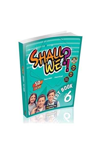 Ydspublishing Yayınları Shall We?! Grade 6 Reference Book Ve Workbook (2 Si Tek Kitapta ) +shall We Test Book