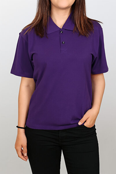 MODA Unisex Παιδικό μονόχρωμο μπλουζάκι Basic Polo με κοντό μανίκι για το σχο...