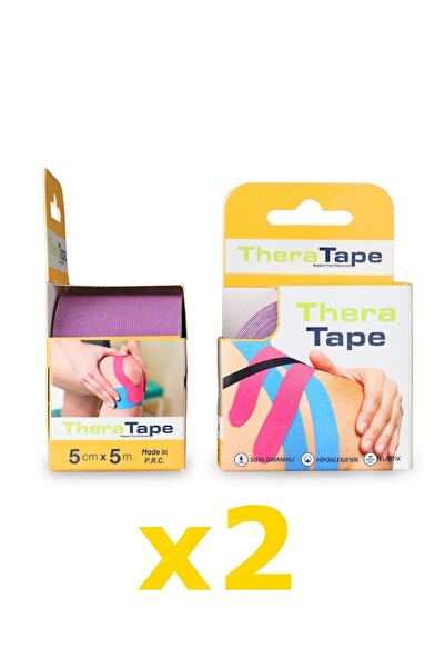 Theratape Support Your Movement Kinesio Sporcu Ağrı Bandı Kinezyo Tape 5 Metr...